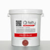 felty Filz Klebstoff felty Glue, Hobbock 28 kg, mit Auslass