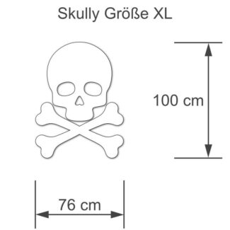 felty-filz-figur-skully-groesse-xl
